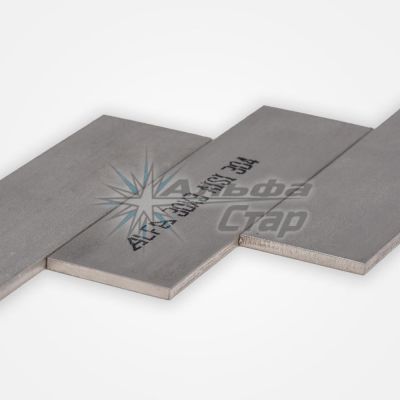 Полоса (AISI 316, Размер, мм:10 х 10 х 4,0)